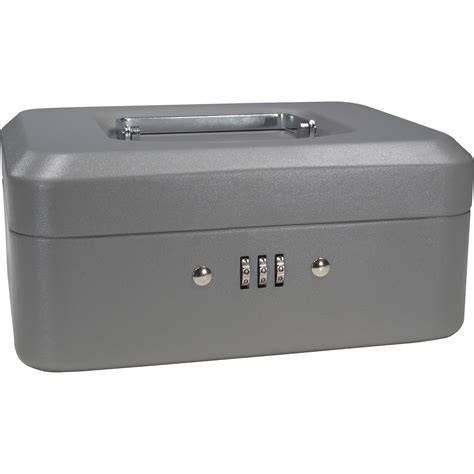 safe box with combination lock